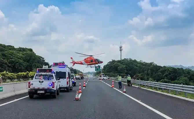 伊通高速公路汽车救援案例