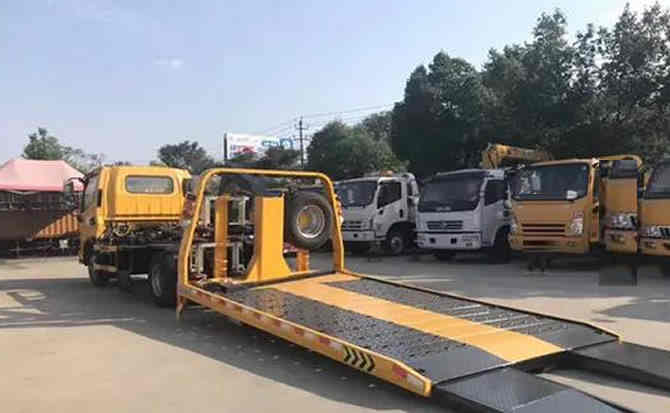 伊通汽车中途维修案例